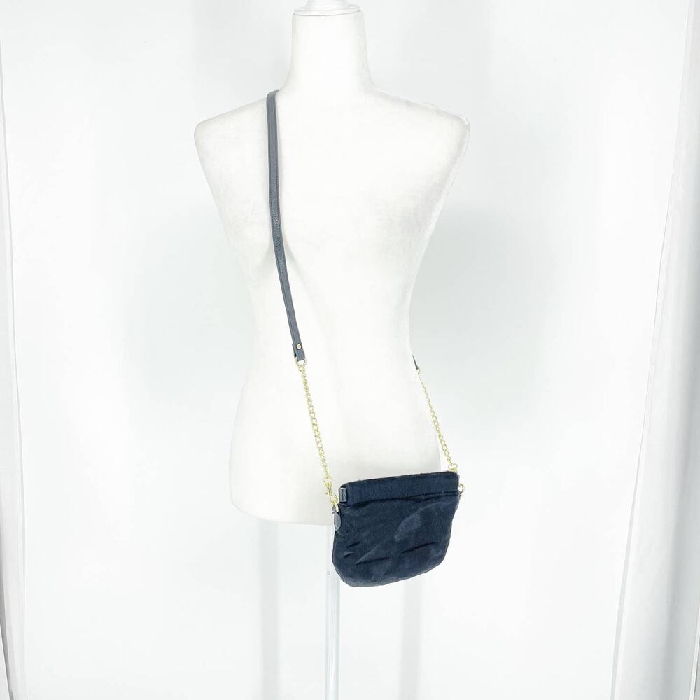 A New Day Gold Chain Fur Crossbody Purse